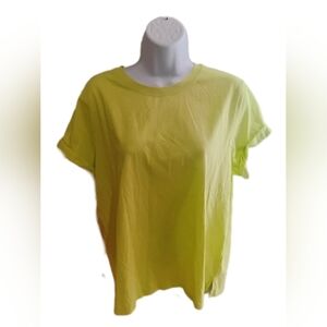 Elle Lime Short Sleeve Women's Tee